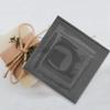 balacoo 20pcs Kraft Boxes with Window 7.5x7.5x3cm Paper Soap Packing Boxes Jewelry Organizer Wrapping Cases for Party Treats and Household Storage view 4