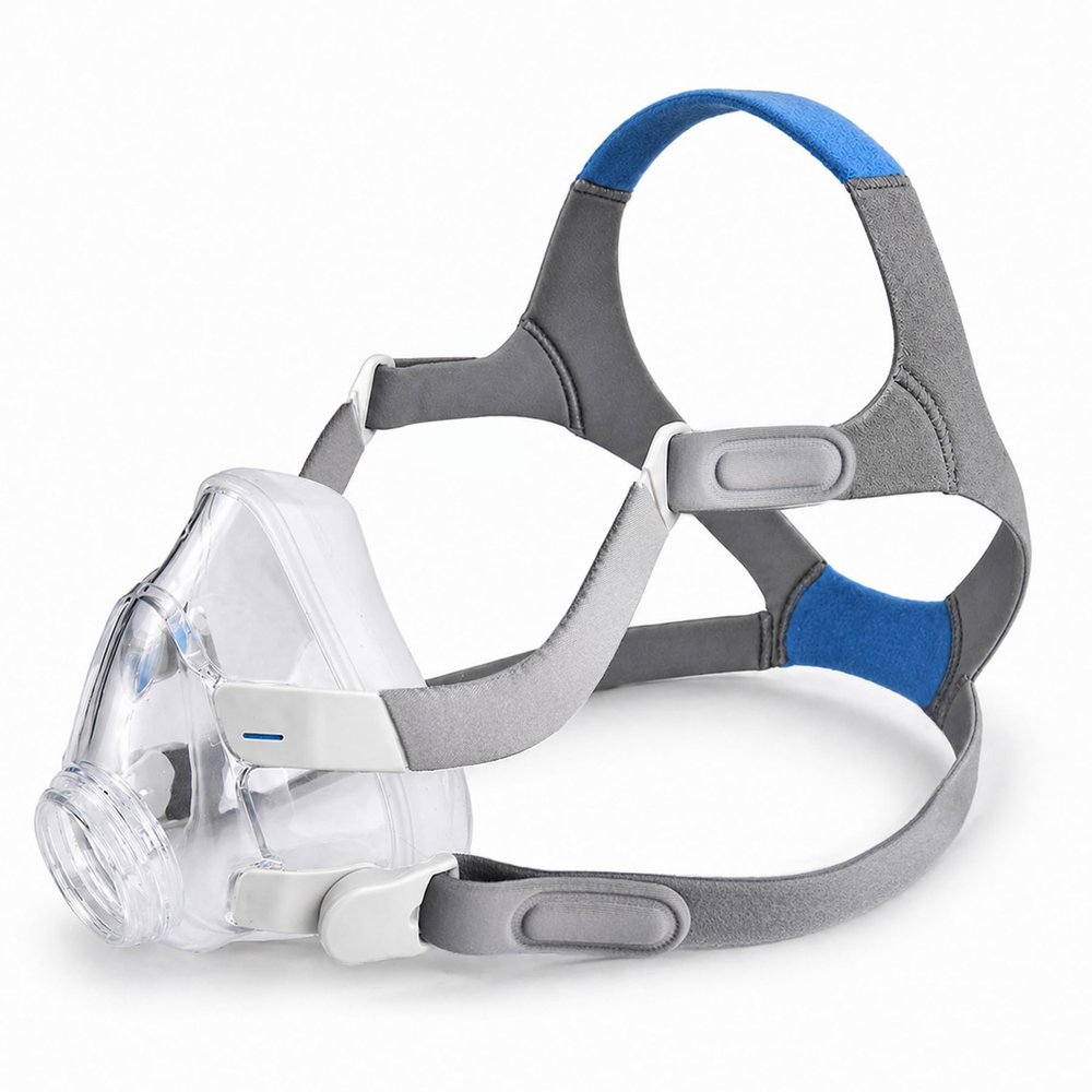 Replacement for ResMed AirFit F20 Mask Cushion Set - Includes Headstrap Frame Assembly, Ultra-Soft Silicone, Gentle Fit, Comfortable Seal, Replacement CPAP SupplieMedium
