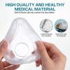 Replacement for ResMed AirFit F20 Mask Cushion Set - Includes Headstrap Frame Assembly, Ultra-Soft Silicone, Gentle Fit, Comfortable Seal, Replacement CPAP SupplieMedium view 2