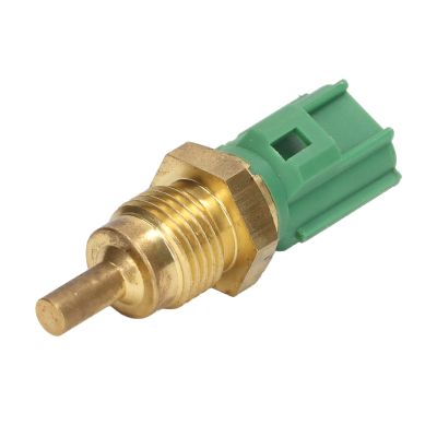 Baxnore Water Temperature Sensor High Precision Brass Temperature Transducer Durable Excavator Part Compatible with ZX330 and Other Construction Equipment