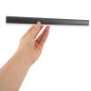 Yardenfun Dustpan Rubber Lip Replacement Strips 4pcs 26cm Soft Black Rubber Edge Sealing Strips for Garbage Shovel Dust Pan Accessories Cleaning Tool Parts view 4