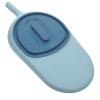 Portable Bedpan with Lid for Elderly and Bedridden Patients, Heavy Duty Sky Blue Adult Bed Pan for and Home Care, Spill-Proof Urinal Aid for Men and Women view 1