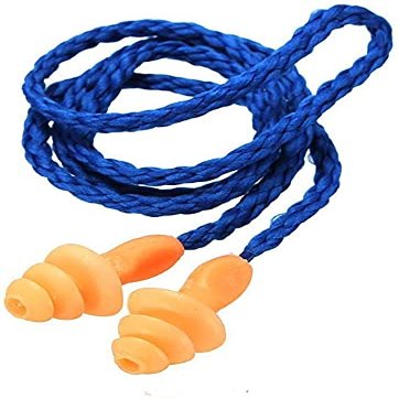 10Pcs Corded Ear Plugs Silicone sNoise Cancelling for Hearing DIY Garden Hand Tools Attractive and Professional
