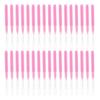 PACKOVE 200pcs Pink Interdental Brushes Soft Gum Tooth Picks Flossing Tool for Oral Cleaning Between Teeth and Orthodontic Care view 1