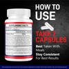 (2 Pack) Enduro Max Capsules, Official EnduroMax Advanced Premium Supplement for Men Support - Maximum Strength, All Natural Enduro Max Vitamin for Overall Health & Wellness, 120 Capsules for 2 Months view 4
