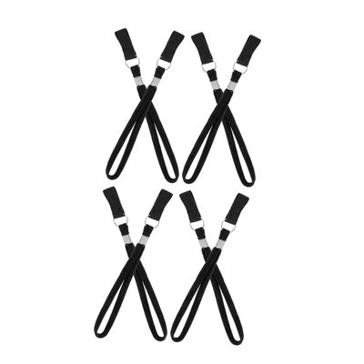 BELLIFFY 8pcs Walking Cane Wrist Straps Replacement Set, Elastic Anti-lost Hand Straps for Walking Sticks and Trekking Poles, Lightweight Accessories for Seniors and Outdoor Activities