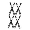 BELLIFFY 8pcs Walking Cane Wrist Straps Replacement Set, Elastic Anti-lost Hand Straps for Walking Sticks and Trekking Poles, Lightweight Accessories for Seniors and Outdoor Activities view 1