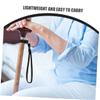 BELLIFFY 8pcs Walking Cane Wrist Straps Replacement Set, Elastic Anti-lost Hand Straps for Walking Sticks and Trekking Poles, Lightweight Accessories for Seniors and Outdoor Activities view 3