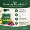 Zafira Recovery Foundation Capsules Clear Mental Fog, Reduce Hair Loss & Boost Digestion | Clinically Tested Saffron & Inositol Formula, Non-GMO, 60 Count view 3