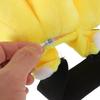 Gogogmee Skating Knee Brace Compression Pad Thick Plush Knee Support Protector for Adults and Yellow Banana Outdoor Sports Skiing Accessories view 4