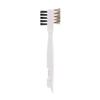 AUTSUPPL Gas Stove Cleaning Brush with Brass Wire Scrub, Pot Pan Bottom Crevice Cleaning Brush for Cooktop and Seam, Kitchen Grease Grime Removal Tool for Household Use view 1