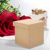 NIYANGLE Square Kraft Paper Box 9x9x9 Cm Multifunctional Festival Present Packaging Box for Birthday Party and Home Storage view 4