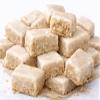 Arjhanays Sweets White Frosted Peanut Butter Bars, 12 oz Container (2225 Pieces) Thick Bakery-Style Candy with Sweet White Coating, Plant-Based Vegan view 3