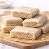 Arjhanays Sweets White Frosted Peanut Butter Bars, 12 oz Container (2225 Pieces) Thick Bakery-Style Candy with Sweet White Coating, Plant-Based Vegan view 4