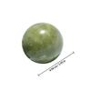 Hoement Jade Hand Rolling Massage Balls Set Smooth Green Jade Hand Massagers for Meridian Acupressure for Relaxation and Physical Therapy view 2