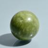 Hoement Jade Hand Rolling Massage Balls Set Smooth Green Jade Hand Massagers for Meridian Acupressure for Relaxation and Physical Therapy view 4