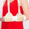 Outanaya Breathable Arm Sling for Fractures Adjustable Forearm Support Strap with Shoulder Stabilizer for Dislocated and Sprained Arm Injury view 4