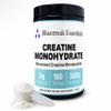 Bluestreak Essentials Creatine Monohydrate Micronized Powder Unflavored 500G, 5000mg Per Serv (5g), 100 Servings view 1