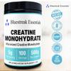 Bluestreak Essentials Creatine Monohydrate Micronized Powder Unflavored 500G, 5000mg Per Serv (5g), 100 Servings view 3