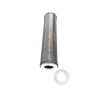 1PCS 10 * 2.5inch 316Stainless Steel 1um Filter Element Water Filter Stainless Steel Cartridge Reused(316L-10inch-50um) view 1