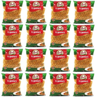 Elbows Pasta ByBesler, 100% Durum Wheat, 16 Oz, Pack of 16