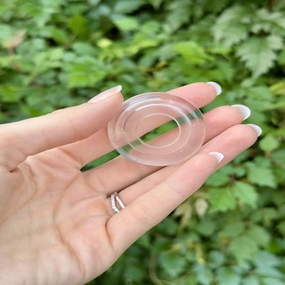 The NoLo Cover for Dexcom G7 or Stelo CGM for T1D & T2D | Protective Cover for CGM Users who experience daily compressions, bumps, & knocks | Adhesive-free for all skin types | Helps with sleep comfort | Friction-fit | Infinitely Reusable | Waterproo
