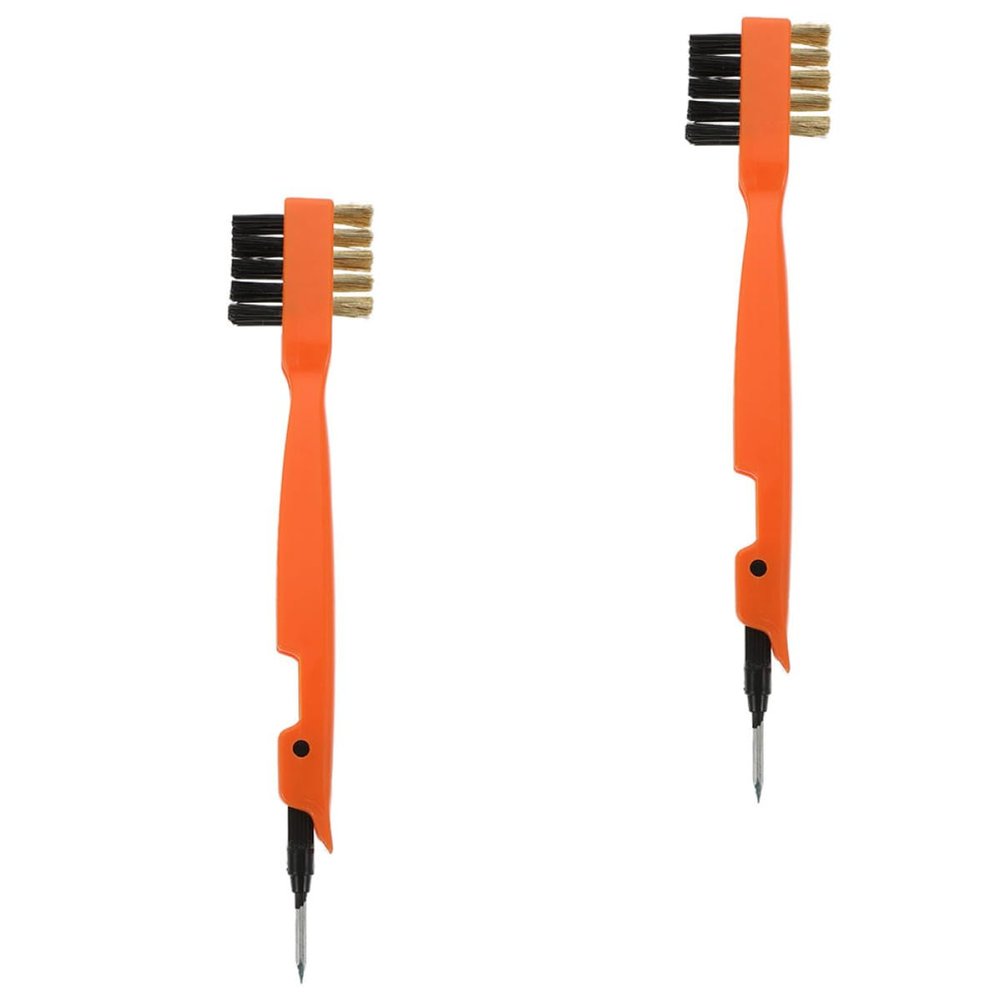 Cabilock 2 Pcs Copper Wire Stove Cleaning Brush for Cooktop and Sink, Heavy Duty Kitchen Cleaning Tool for Grease and Dirt Removal