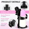 Operitacx Universal Wheelchair and Walker Cup Holder, Compact Outdoor Drink Bottle Rack with Adjustable Clamp, Stroller and Bicycle Water Bottle Holder for Adult Mobility Aids view 3