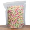 Extra Crunchy Cereal Marshmallows, 7oz Resealable Pouch Dual-Crunched (Dehydrated & Freeze-Dried) Multi-Color Mini Mallow Bits for Baking and Cocoa view 4