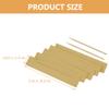 Abaodam Toothpicks with Kraft Paper Wrapping, Single-Ended Eco-Friendly Picks for Appetizers and Fruit, Small Pack Suitable for Restaurant and Home Use view 2