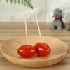 Abaodam Toothpicks with Kraft Paper Wrapping, Single-Ended Eco-Friendly Picks for Appetizers and Fruit, Small Pack Suitable for Restaurant and Home Use view 4