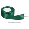 FOYTOKI Wide 4cm Polyester Wrapping Ribbon Roll 25 Yards (22.5m) Dark Green for Valentines Day Crafts, Floral Bouquet Packaging, Birthday Party Decoration and DIY Hair Bows view 2