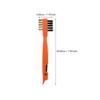 HOMSFOU Multipurpose Kitchen Copper Wire Cleaning Brush with Handle for Cooktop and Stove Degreasing, 2pcs Set Sturdy Steel Scrubbers for Heavy-Duty Grease Removal view 2