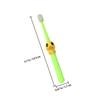 MAGICLULU S Toothbrush 4pcs Soft Bristle Manual Toothbrushes Cartoon Design Suitable for Ages 2-10 Colorful Oral Care for Boys view 2