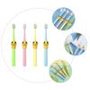 MAGICLULU S Toothbrush 4pcs Soft Bristle Manual Toothbrushes Cartoon Design Suitable for Ages 2-10 Colorful Oral Care for Boys view 3