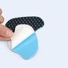 Artibetter 3 Pairs Self-Adhesive Shoe Heel Cushions Soft Heel Protectors and Sports Shoes in White Brown Black Comfortable Foot Care Inserts for Women view 4