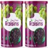 Sun-Dried Raisins Canister, 20 oz (2 Pack) view 1