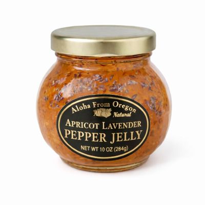 Aloha From Oregon Pepper Jelly, Apricot Lavender (920140)
