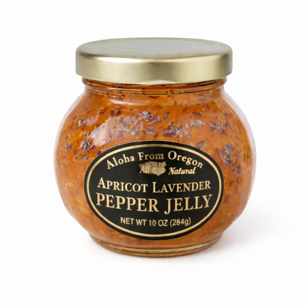 Aloha From Oregon Pepper Jelly, Apricot Lavender (920140)