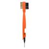AUTSUPPL Multifunctional Cooktop Cleaning Brush Copper Wire Bristles, Orange Handle Kitchen Stove Scrub Tool for Deep Grease Removal and Home Kitchen Cleaning view 1