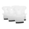 VICASKY 5pcs Hot Water Bottle Leakproof Rubber Cap 21mm Sealing Stopper Replacement Lid for Warm Water Bag Therapy Relief Accessories view 1