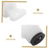 VICASKY 5pcs Hot Water Bottle Leakproof Rubber Cap 21mm Sealing Stopper Replacement Lid for Warm Water Bag Therapy Relief Accessories view 3