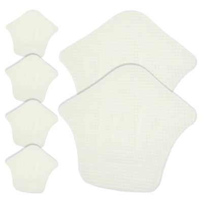 Ipetboom 3 Pairs Skin Color Thin 5mm Heel Pads Anti-Slip Back Heel Cushion Pads for Womens Shoes All-Season for Walking Comfort