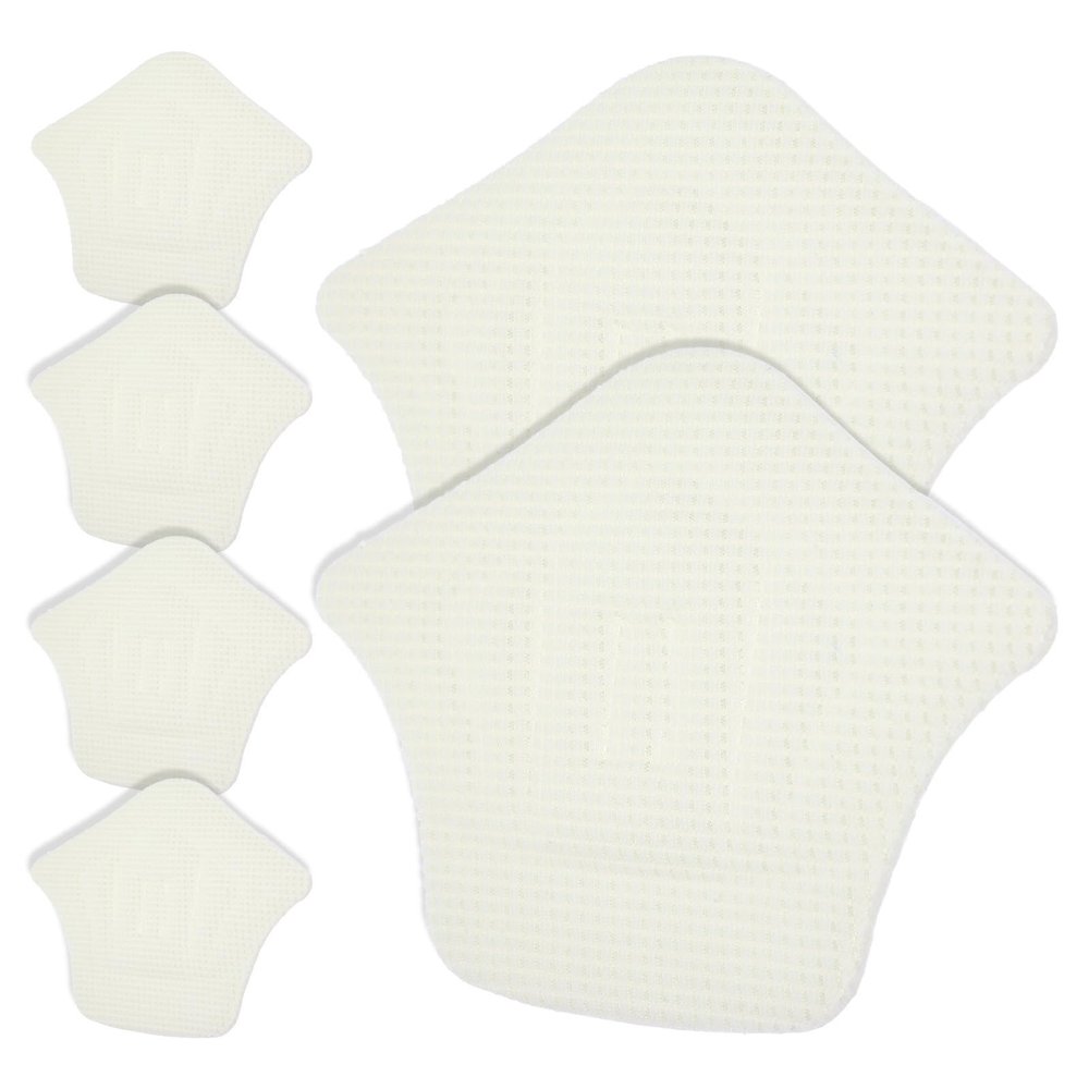 Ipetboom 3 Pairs Skin Color Thin 5mm Heel Pads Anti-Slip Back Heel Cushion Pads for Womens Shoes All-Season for Walking Comfort