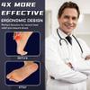 2Pairs Plantar Fasciitis Heel Cups Inserts,Heel Cushions for Plantar Fasciitis,Heel Pain,Shock Absorption Orthotic Inserts for Relieves Foot Pressure. (White, Women(9.5-13)/MEM(7.5-12)) view 3