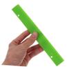 Operitacx Braille Ruler Tactile Measuring Tool Hard Plastic Blind Measuring Aid for Braille Learning and Visual Impairment Support view 3