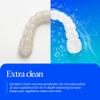 Denttach Clean Retainer Cleaner Tablets, Proprietary DEEP CLEANSER Formula Cleans Beneath the Surface, Removes Fog and Stains, Compatible with Invisalign, Retainers, Dentures, Aligners, Mouth Guard view 3