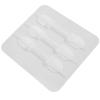 Toyvian 3pcs Zip Closure Adhesive Wound Closure Strips 4510mm Flexible Bandages for Seam-Free Wound Care at Home and Outdoors view 1
