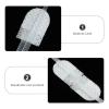 Toyvian 3pcs Zip Closure Adhesive Wound Closure Strips 4510mm Flexible Bandages for Seam-Free Wound Care at Home and Outdoors view 3
