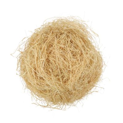 ARTIBETTER Natural Raffia Grass Shredded Filler 120g Pack Packaging Box Accessories Wedding Favor Basket Filling Material for Wrapping and Craft Decoration